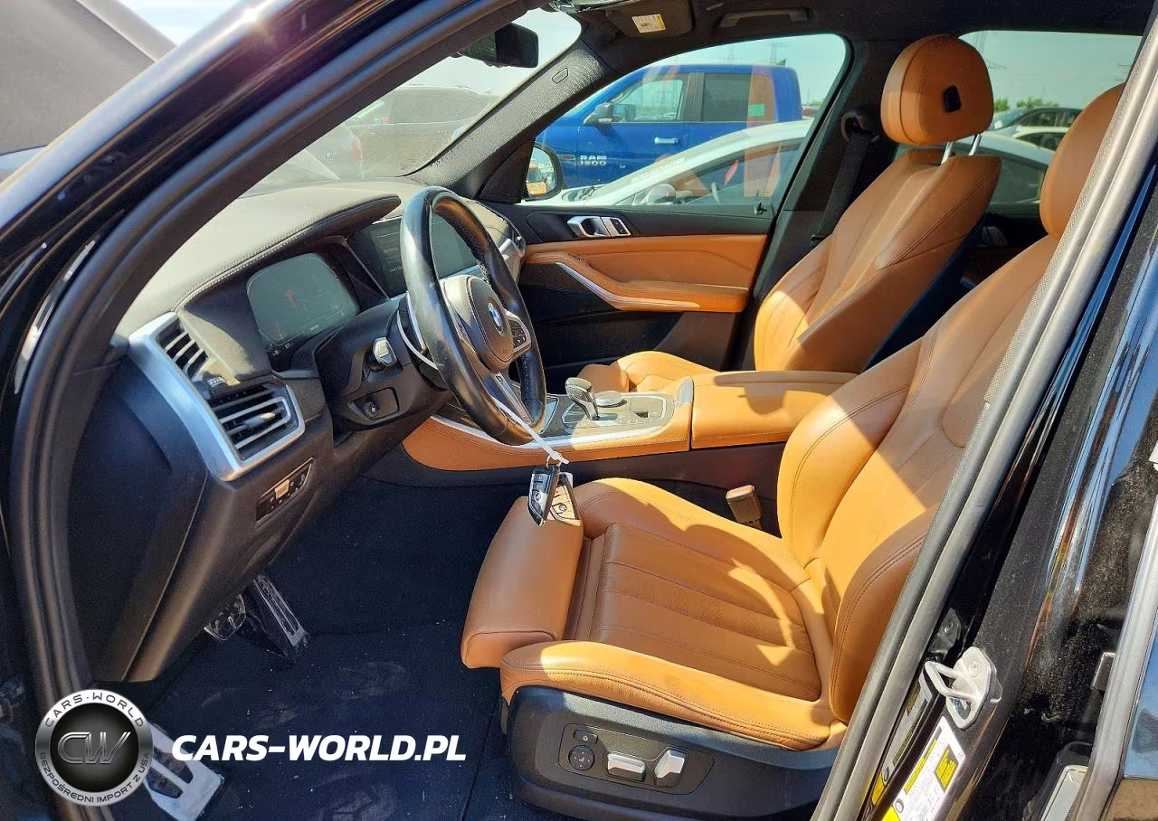 2022 BMW X5 xDrive40I VIN:5UXCR6C08N9K75392 - 7