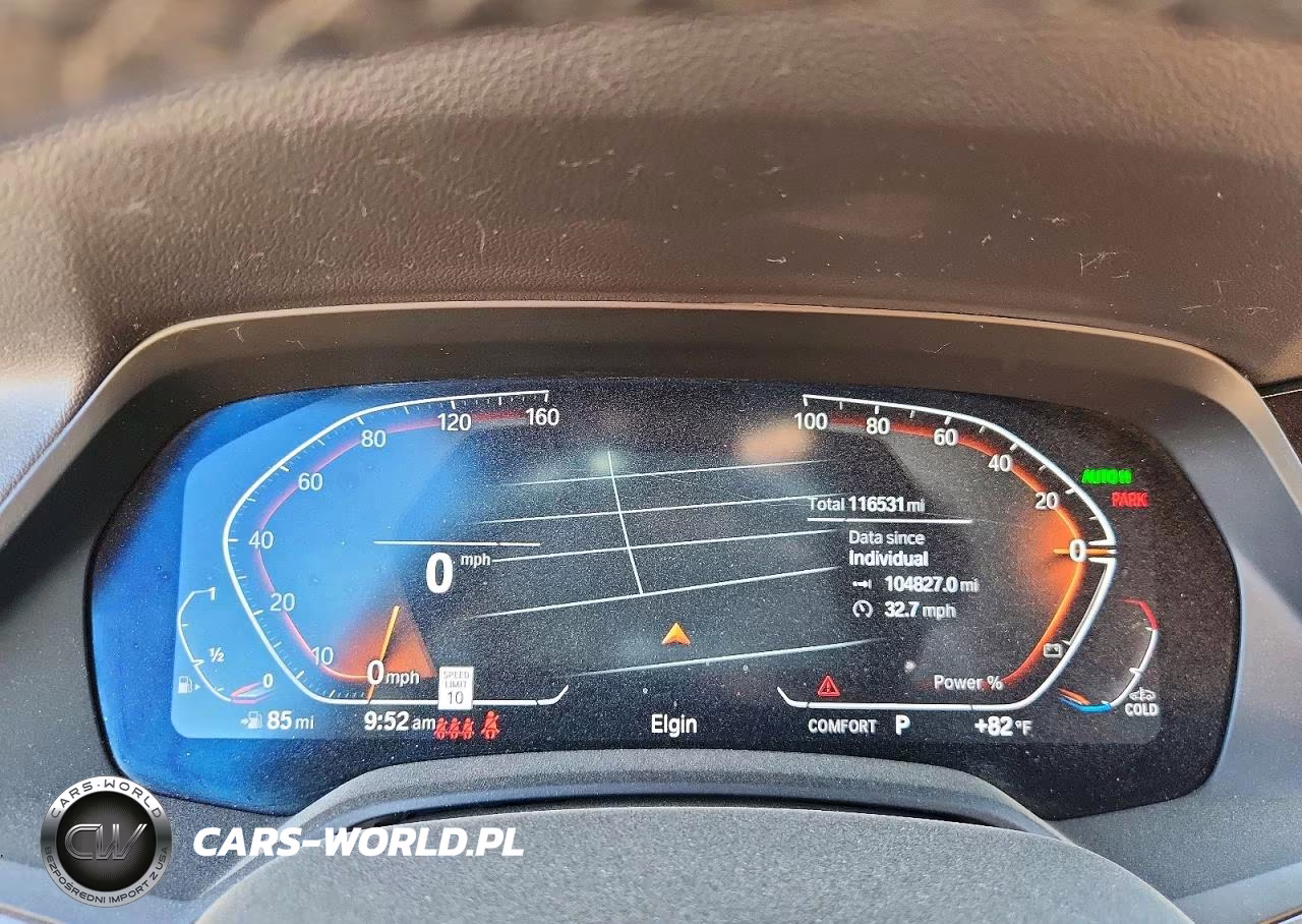2022 BMW X5 xDrive40I VIN:5UXCR6C08N9K75392 - 9