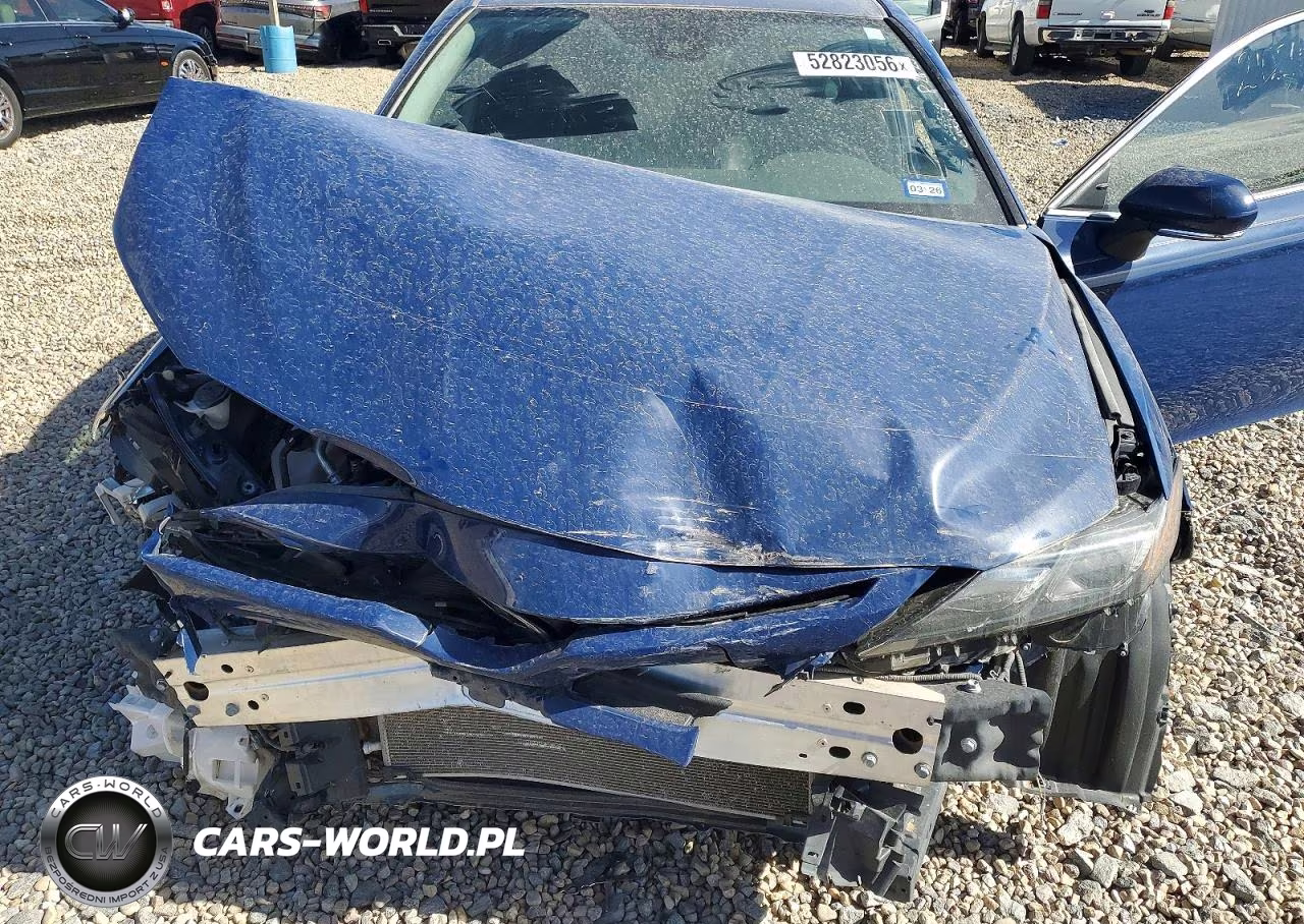 2024 Toyota Camry Se VIN:4T1G11AK4RU210247 - 11