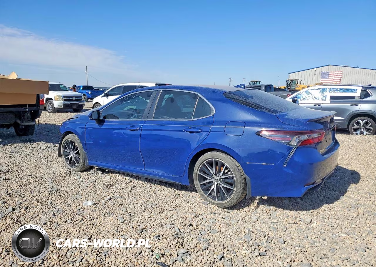 2024 Toyota Camry Se VIN:4T1G11AK4RU210247 - 2