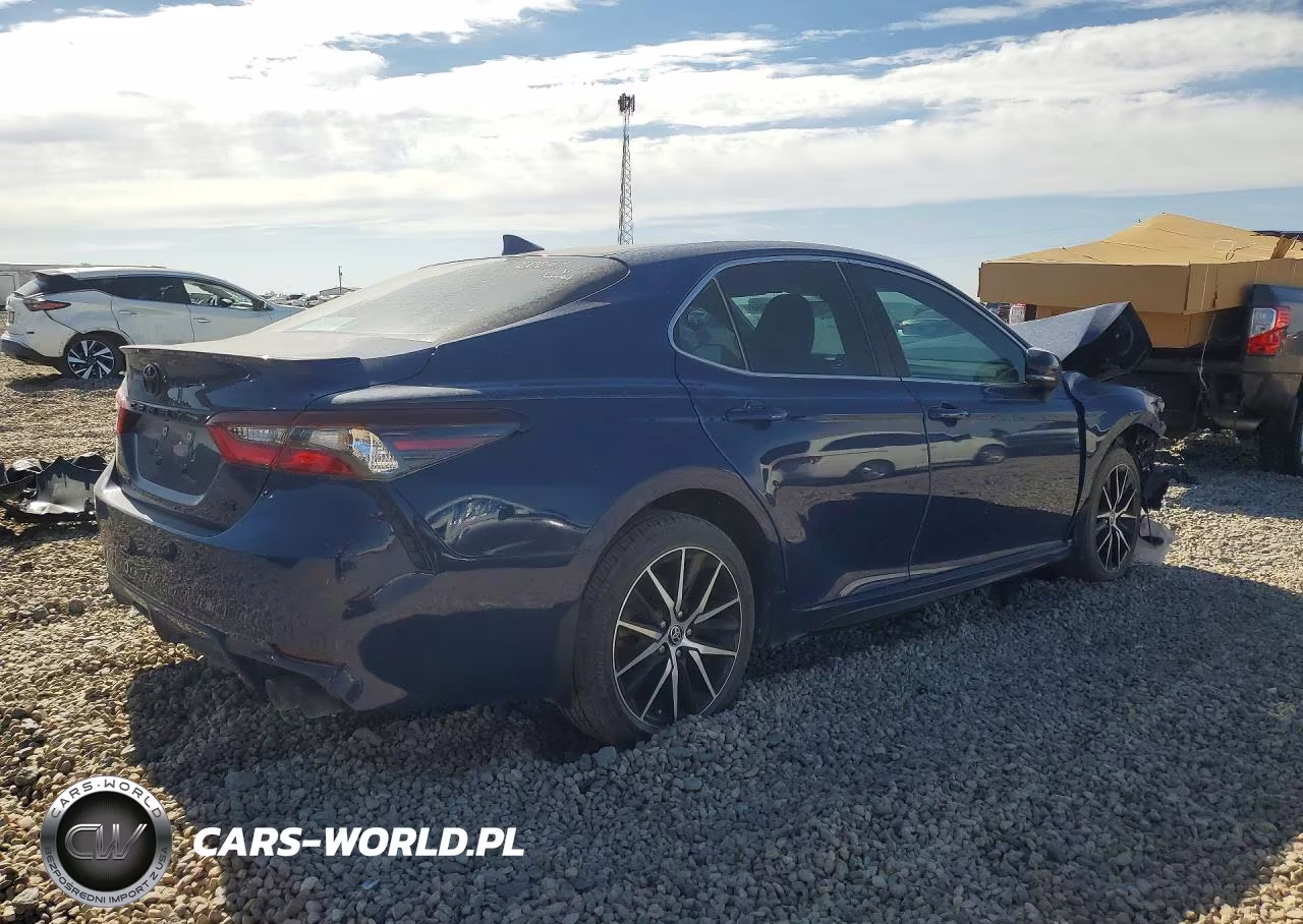 2024 Toyota Camry Se VIN:4T1G11AK4RU210247 - 3