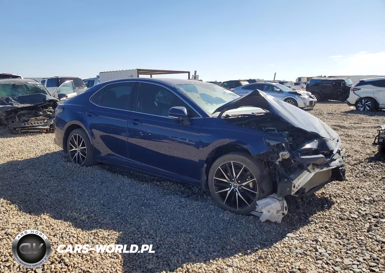 2024 Toyota Camry Se VIN:4T1G11AK4RU210247 - 4