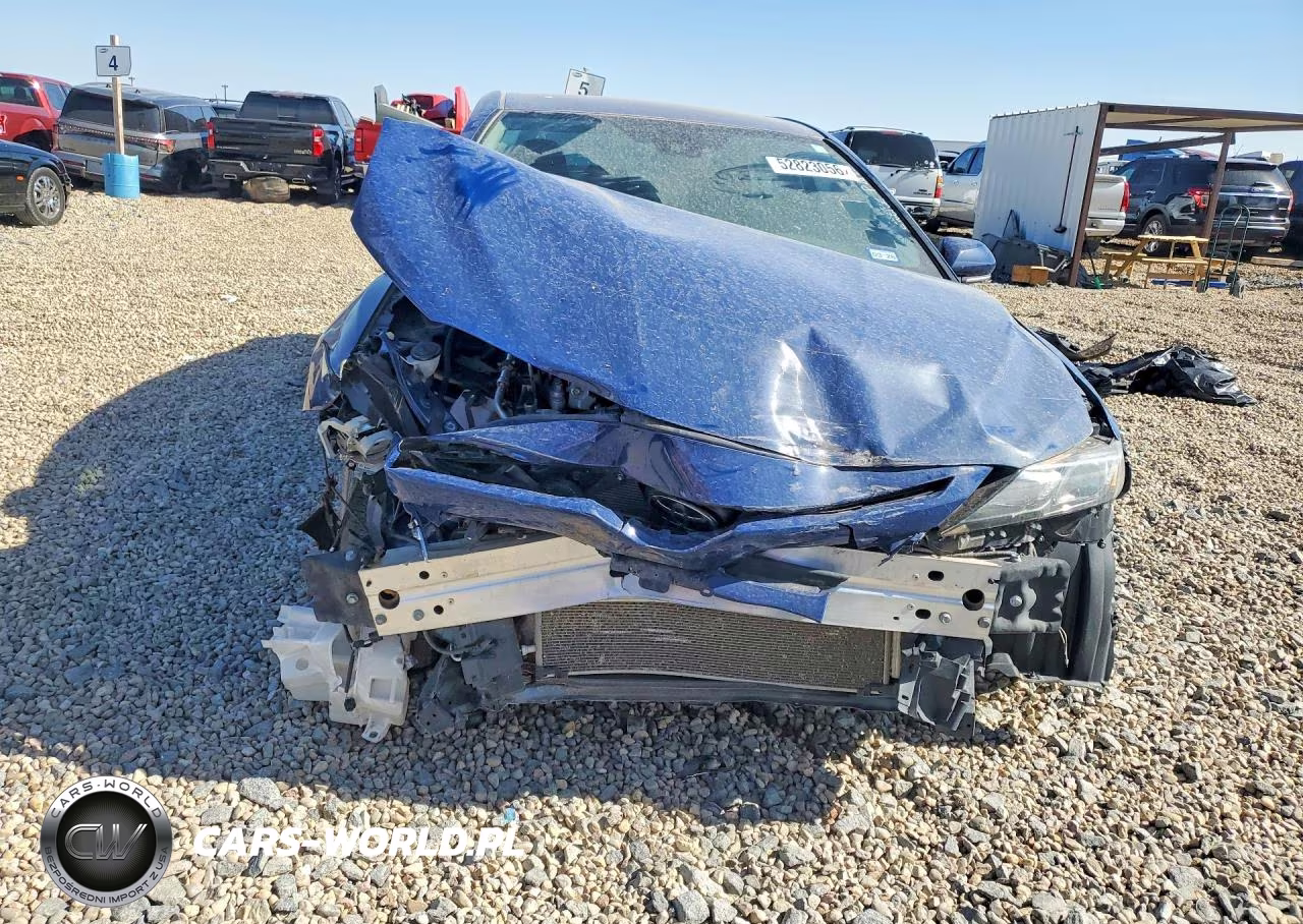 2024 Toyota Camry Se VIN:4T1G11AK4RU210247 - 5