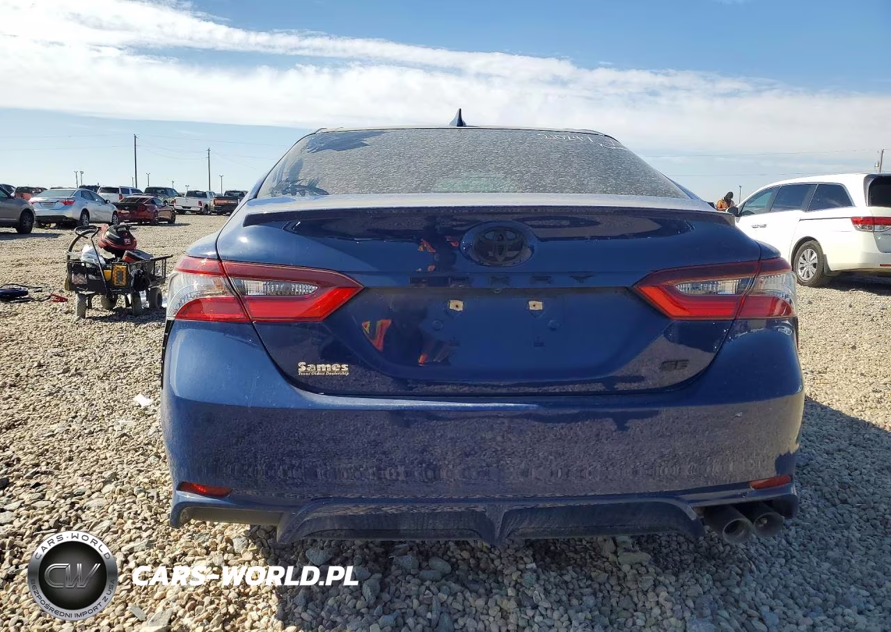 2024 Toyota Camry Se VIN:4T1G11AK4RU210247 - 6
