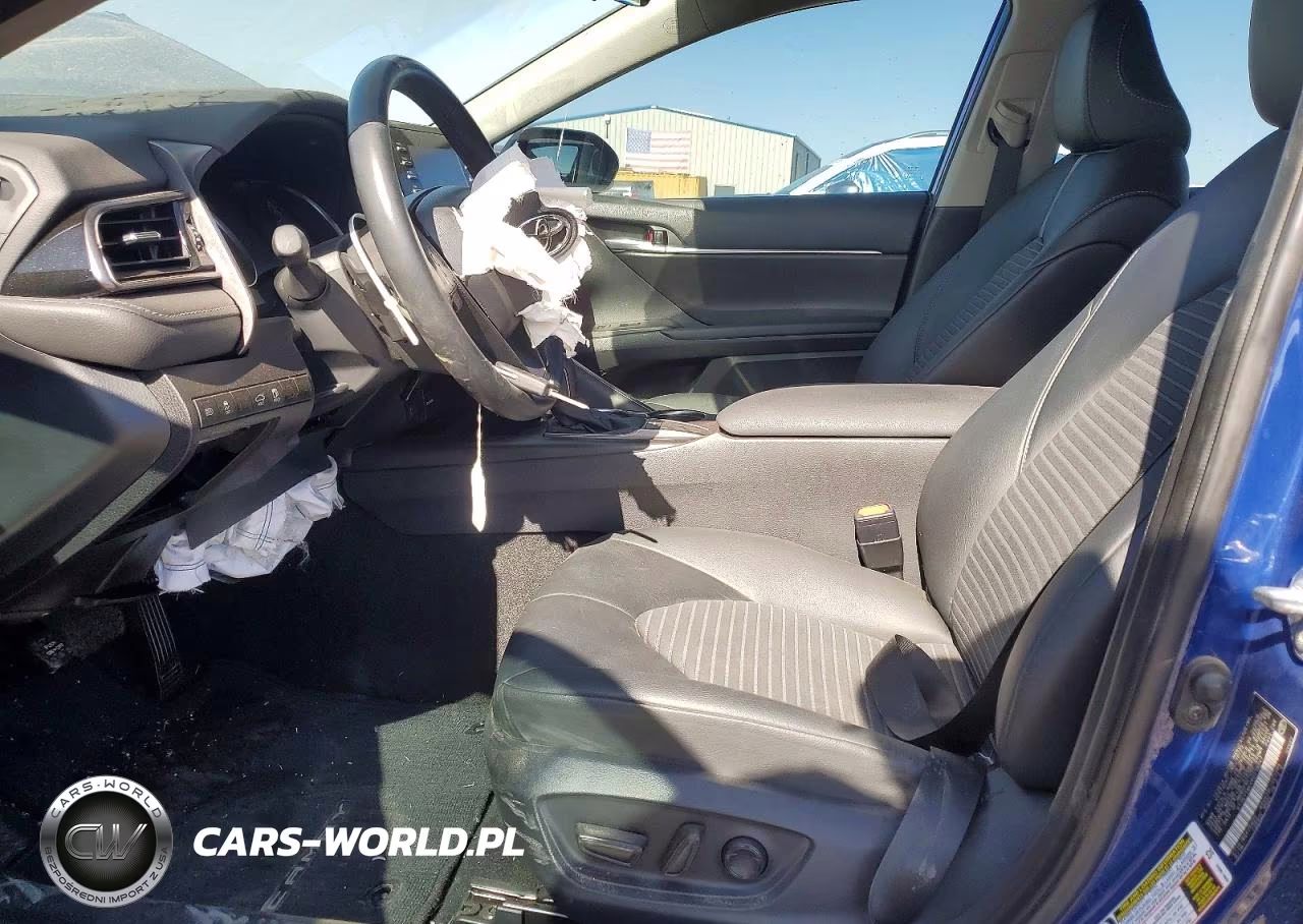 2024 Toyota Camry Se VIN:4T1G11AK4RU210247 - 7