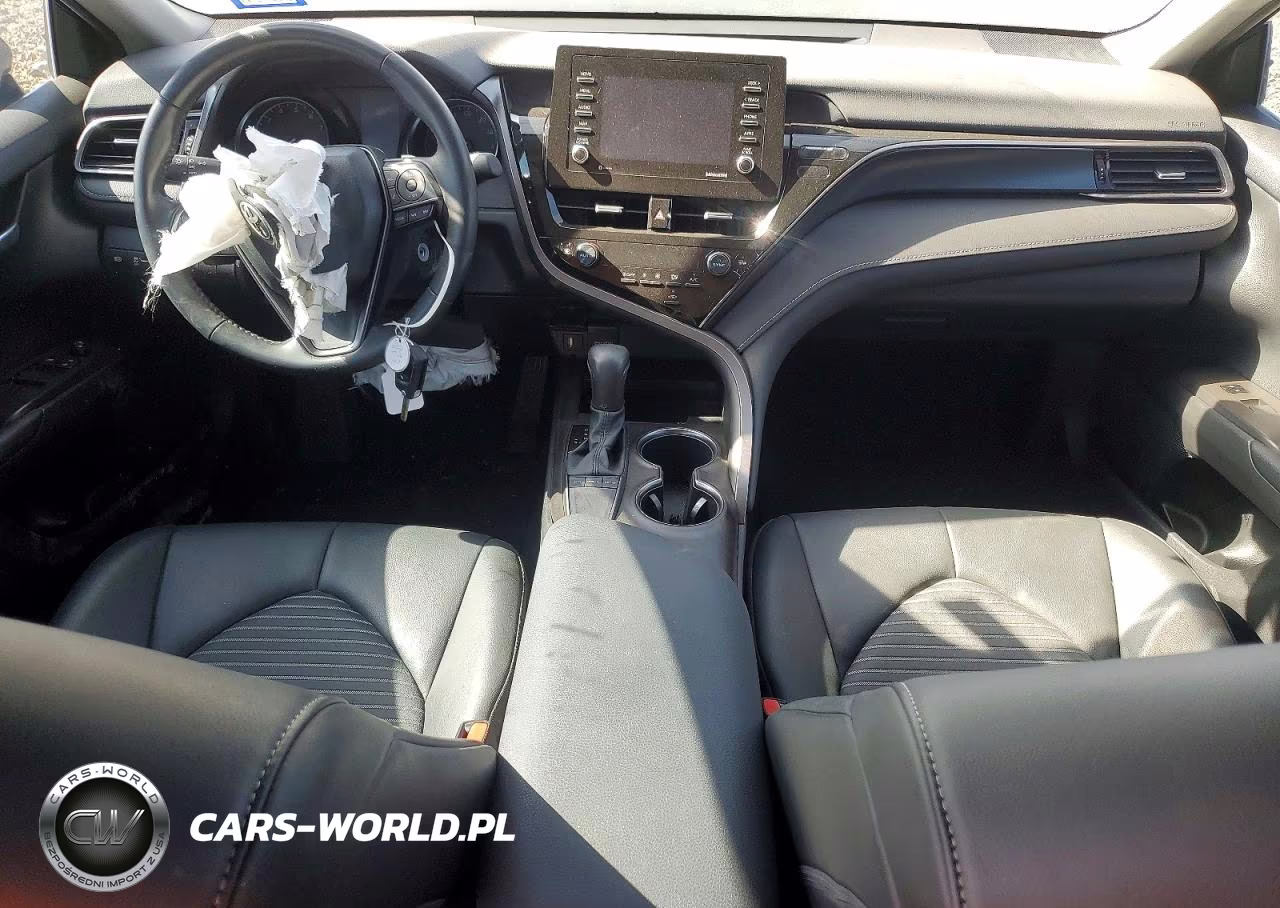 2024 Toyota Camry Se VIN:4T1G11AK4RU210247 - 8