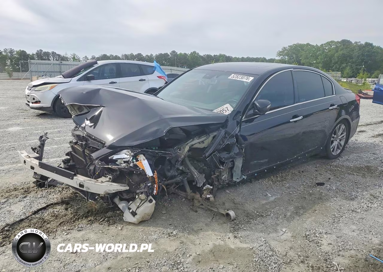 2014 Hyundai Genesis 3.8L