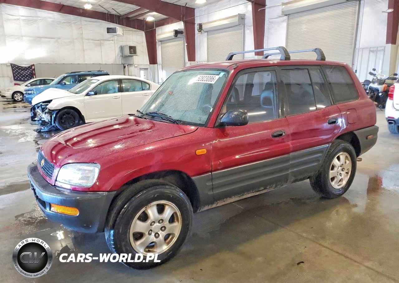 1997 Toyota Rav4 Base