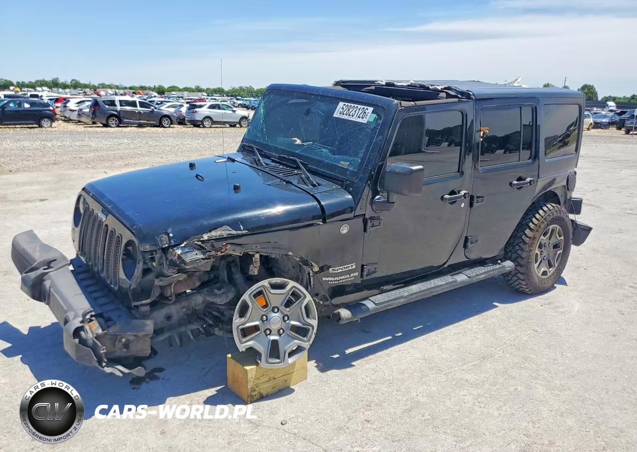 2012 Jeep Wrangler Unlimited Sport