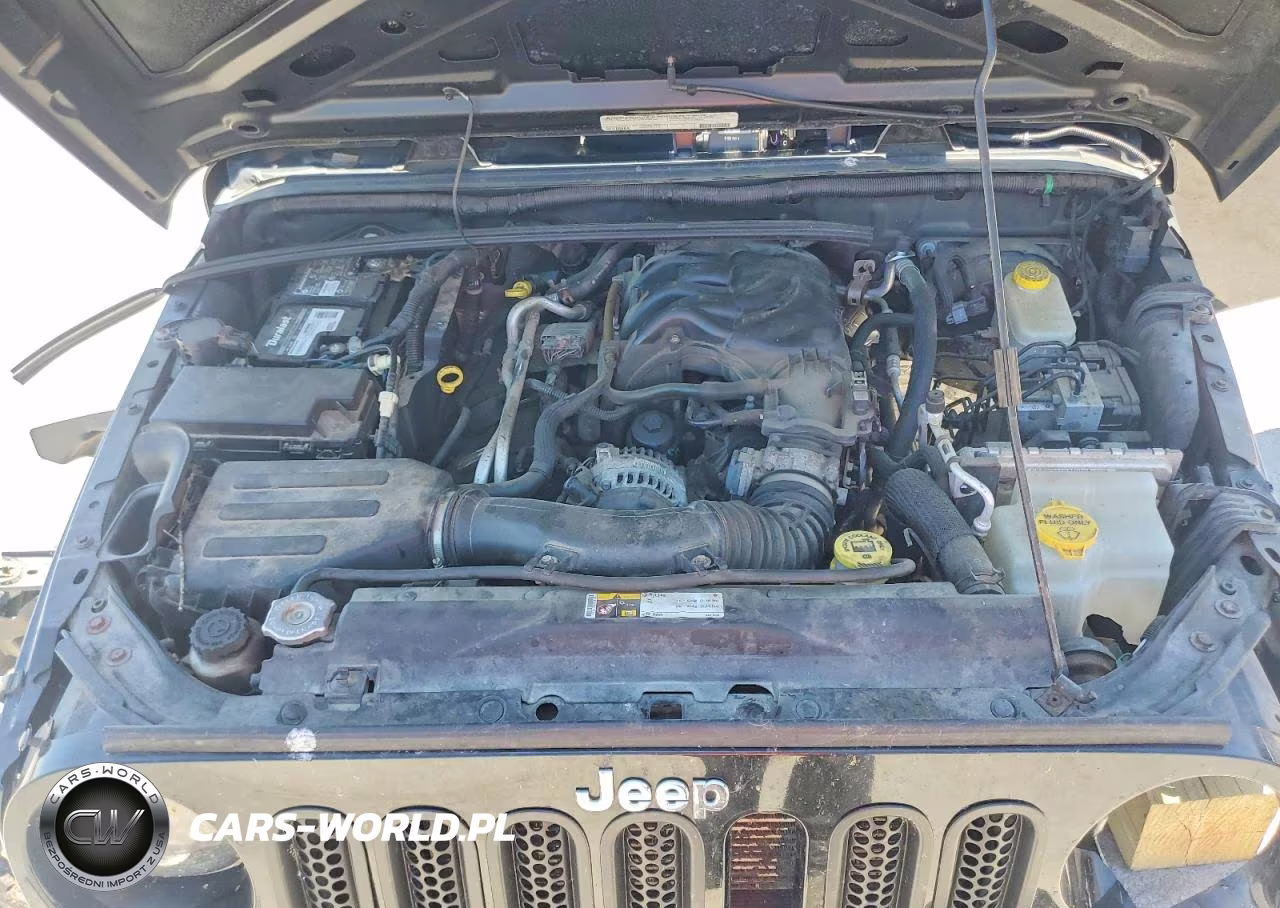 2012 Jeep Wrangler Unlimited Sport VIN:1C4HJWDG8CL181703 - 12