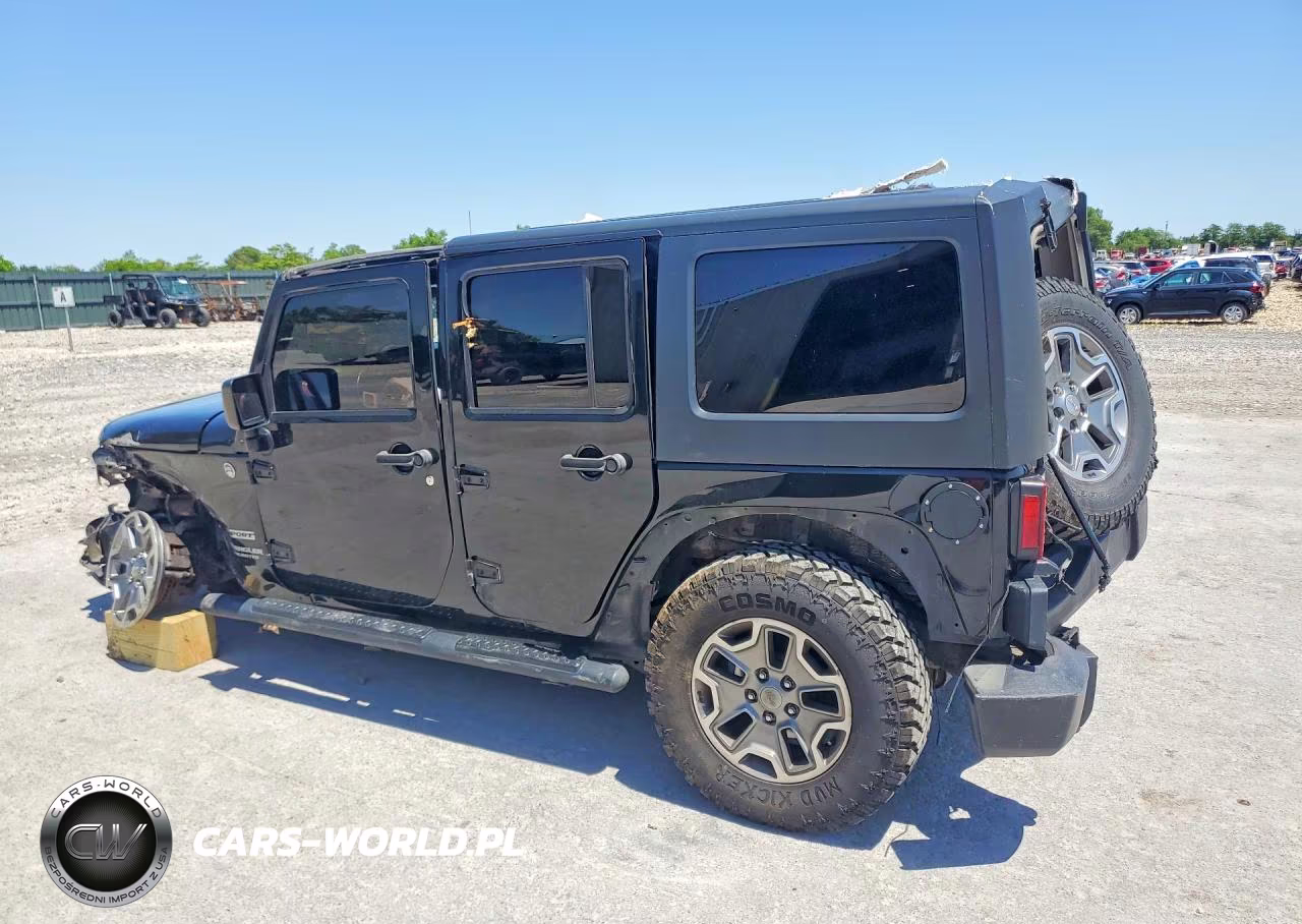 2012 Jeep Wrangler Unlimited Sport VIN:1C4HJWDG8CL181703 - 2