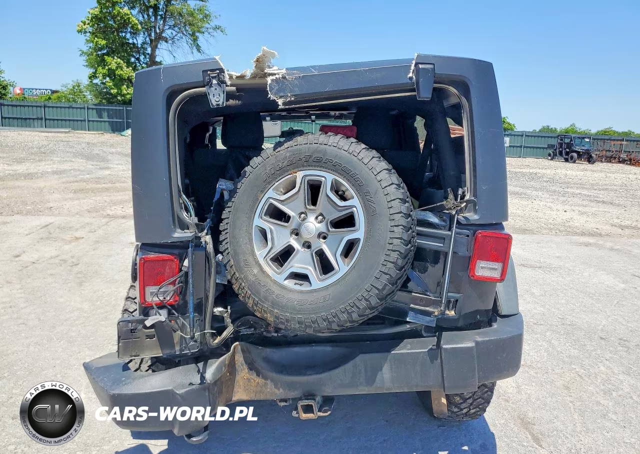 2012 Jeep Wrangler Unlimited Sport VIN:1C4HJWDG8CL181703 - 6