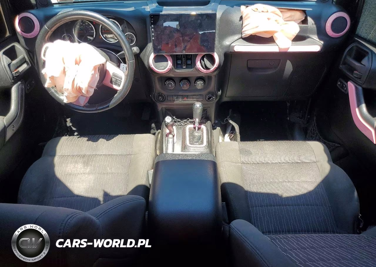 2012 Jeep Wrangler Unlimited Sport VIN:1C4HJWDG8CL181703 - 8