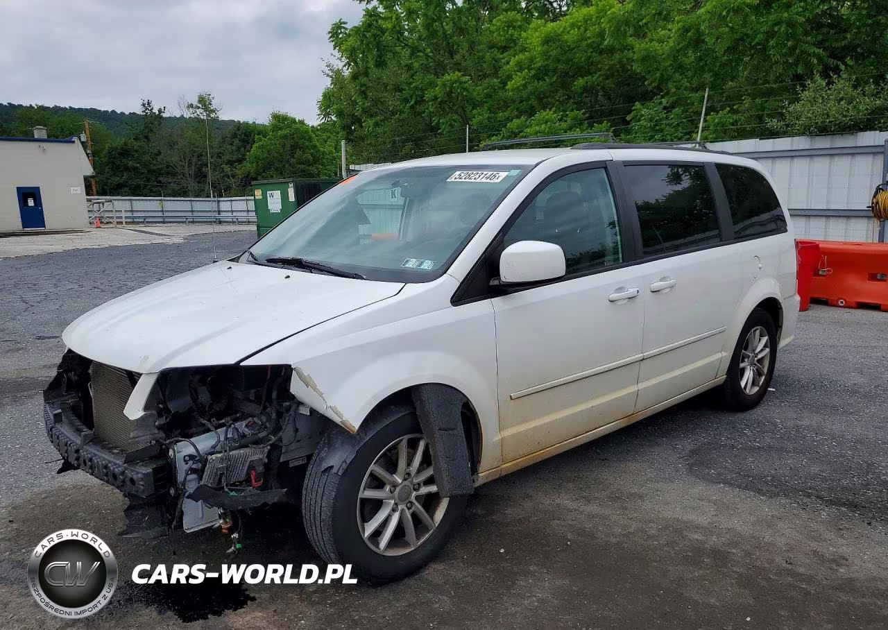 2016 Dodge Grand Caravan Sxt – zdjęcie 1 z 13