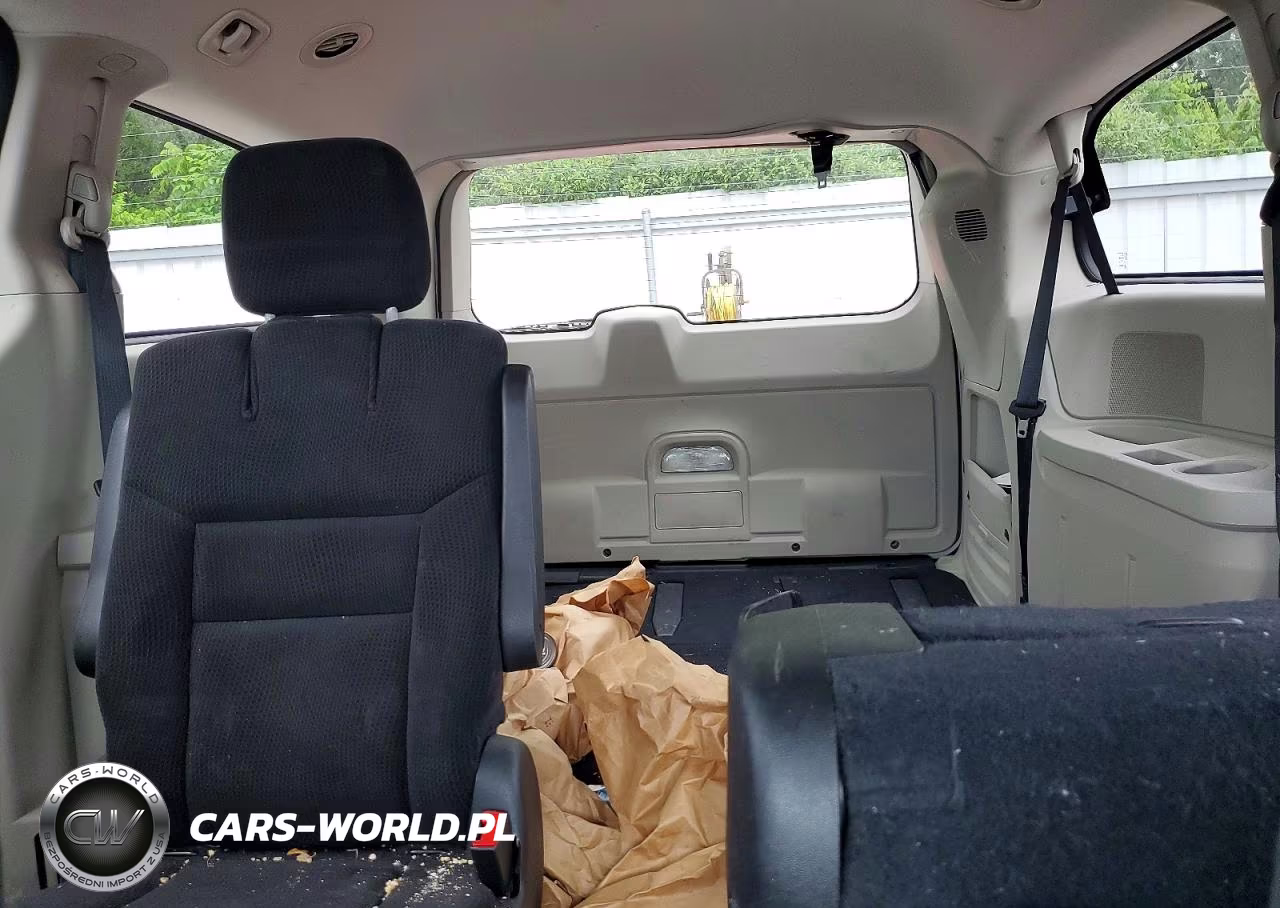 2016 Dodge Grand Caravan Sxt VIN:2C4RDGCG8GR375969 - 10