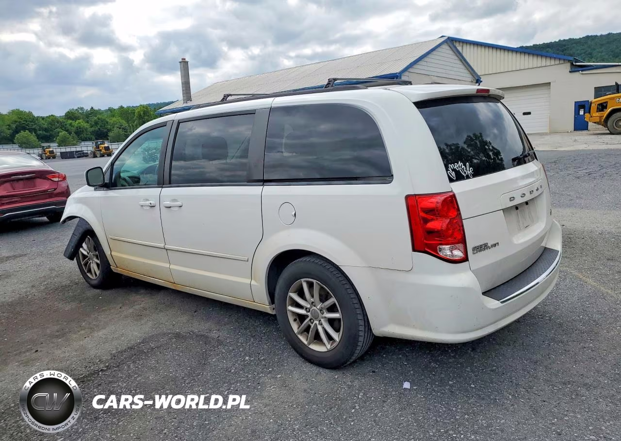 2016 Dodge Grand Caravan Sxt VIN:2C4RDGCG8GR375969 - 2