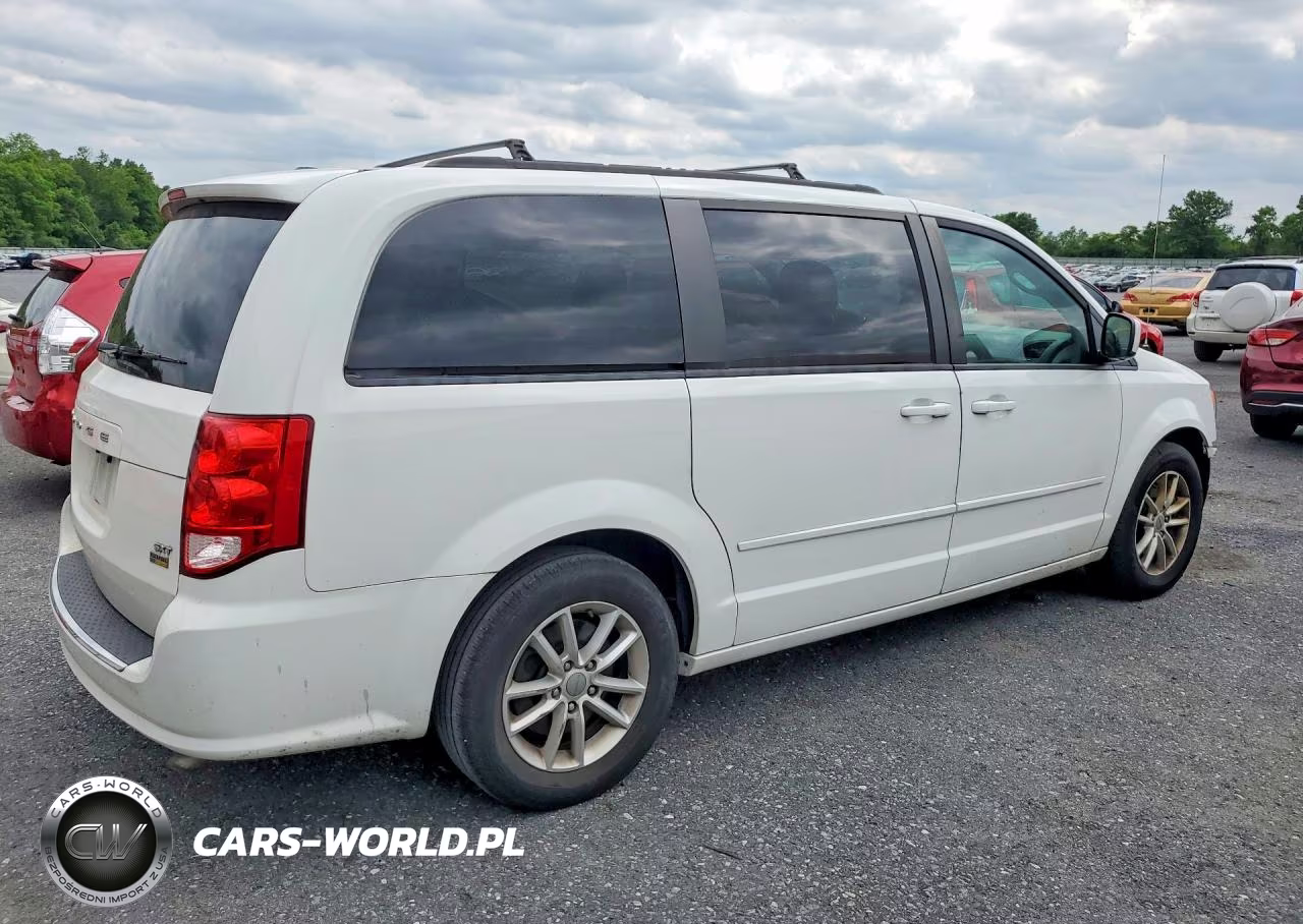 2016 Dodge Grand Caravan Sxt VIN:2C4RDGCG8GR375969 - 3