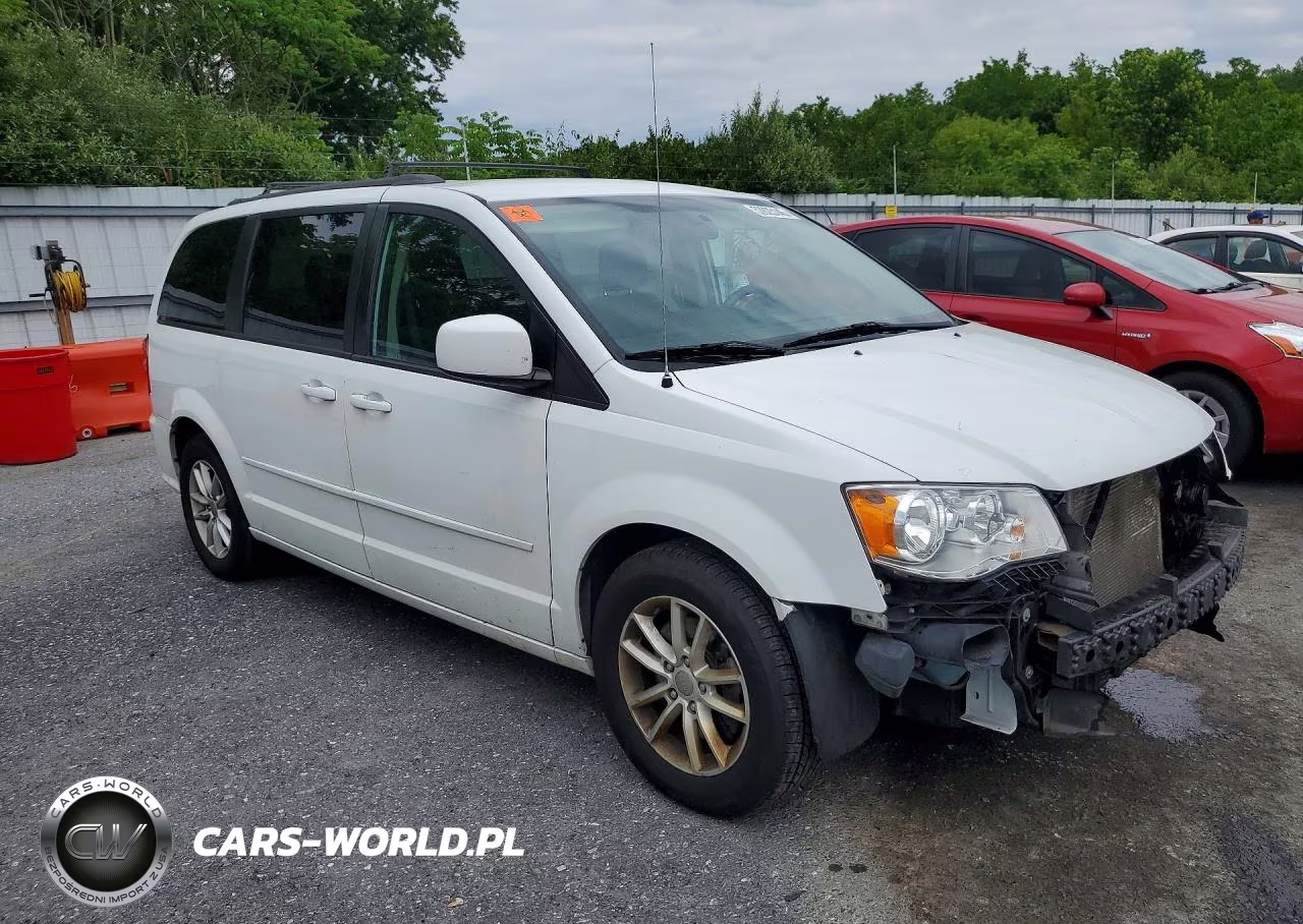 2016 Dodge Grand Caravan Sxt VIN:2C4RDGCG8GR375969 - 4