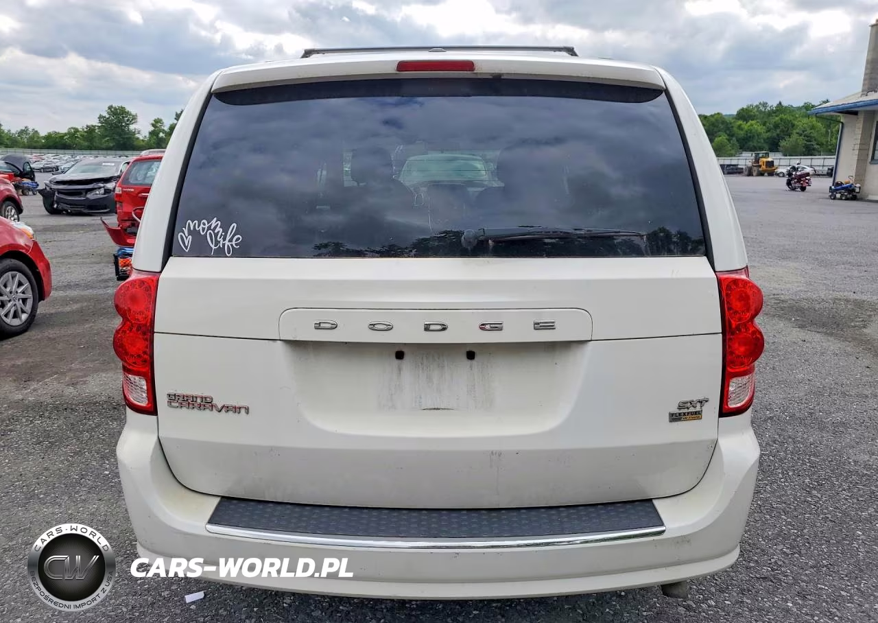 2016 Dodge Grand Caravan Sxt VIN:2C4RDGCG8GR375969 - 6