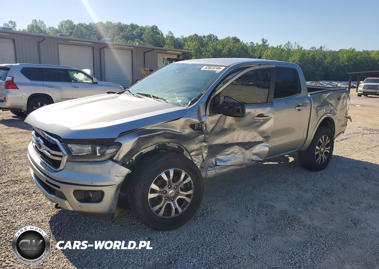 2020 Ford Ranger – zdjęcie 1 z 12