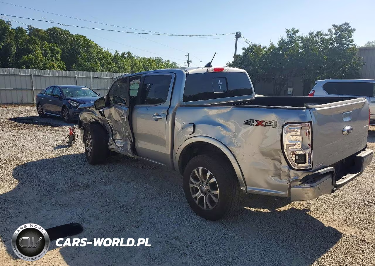 2020 Ford Ranger VIN:1FTER4FH0LLA30117 - 2