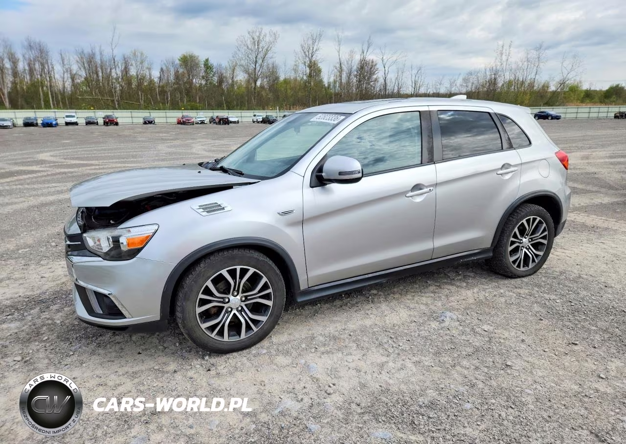 2018 Mitsubishi Outlander Sport Es