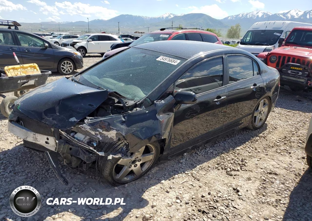 2008 Honda Civic Lx