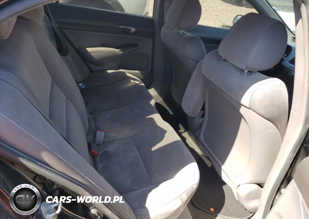 2008 Honda Civic Lx VIN:2HGFA15588H344833 - 10