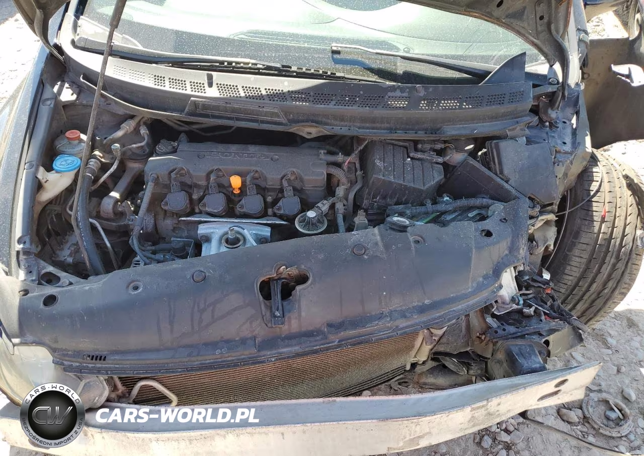 2008 Honda Civic Lx VIN:2HGFA15588H344833 - 11