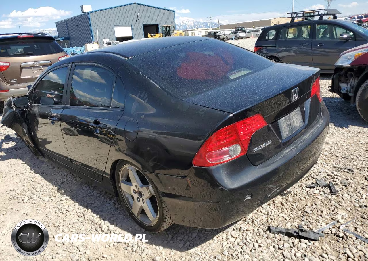 2008 Honda Civic Lx VIN:2HGFA15588H344833 - 2