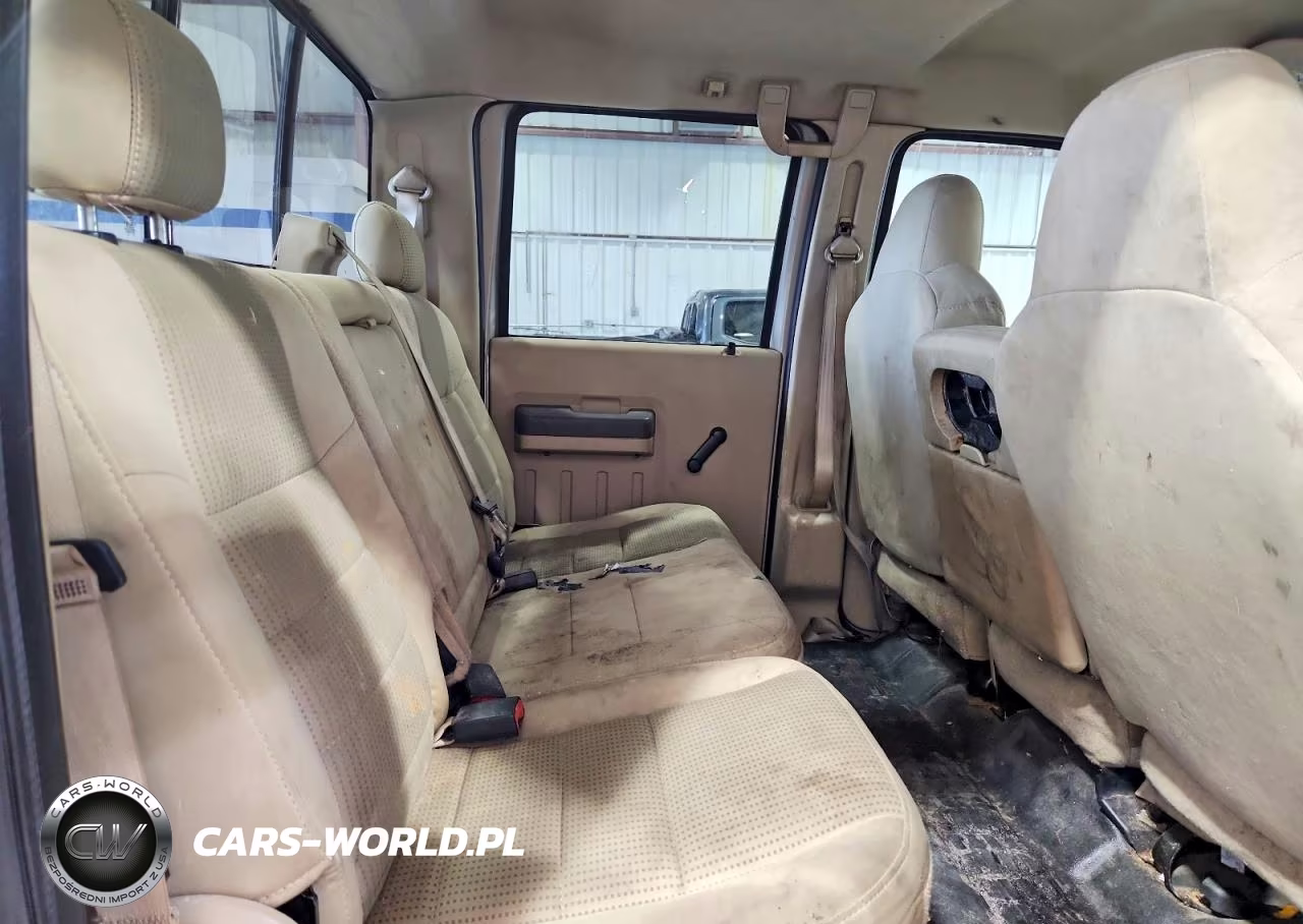 2008 Ford F250 Super Duty VIN:1FTSW21R88EB28890 - 10