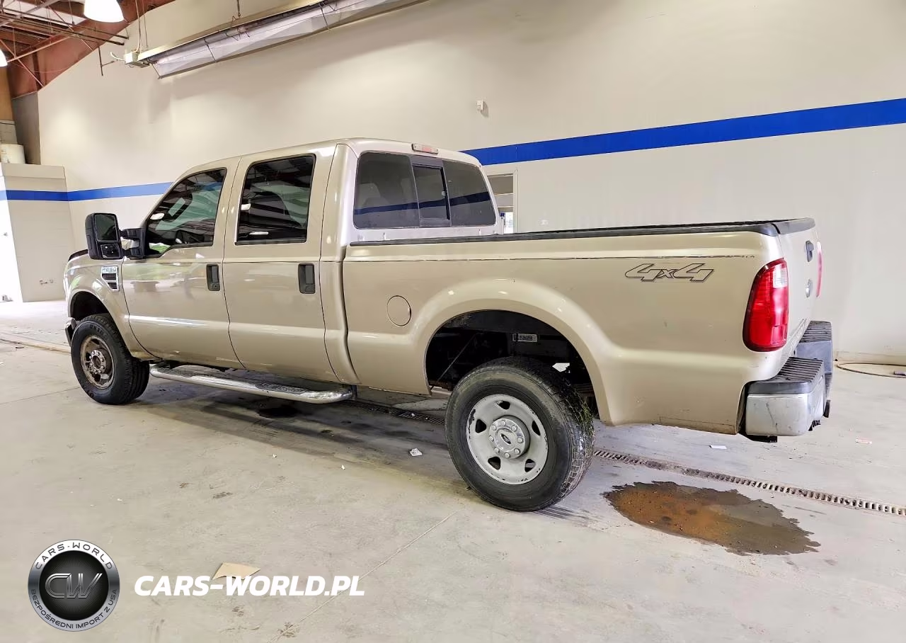 2008 Ford F250 Super Duty VIN:1FTSW21R88EB28890 - 2