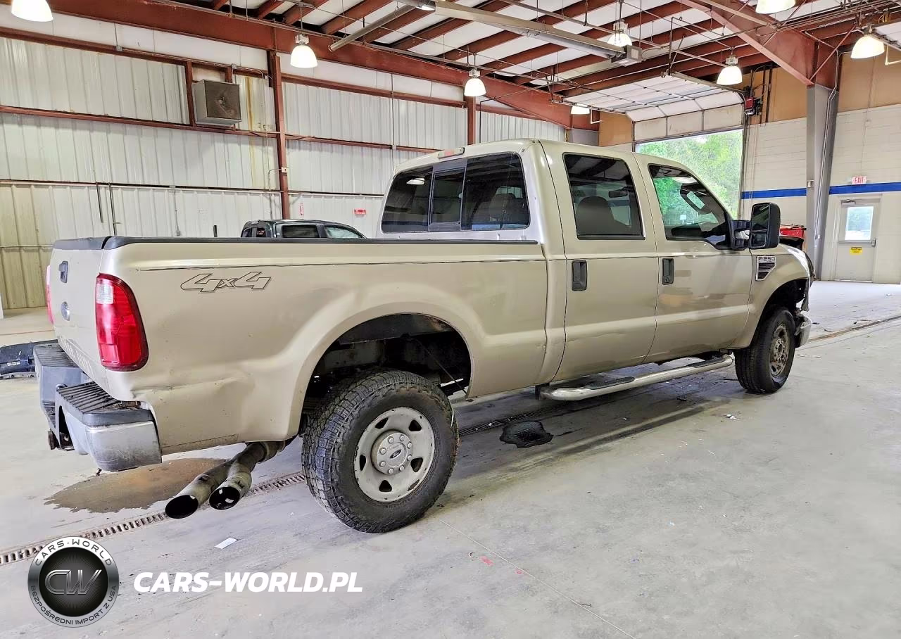 2008 Ford F250 Super Duty VIN:1FTSW21R88EB28890 - 3