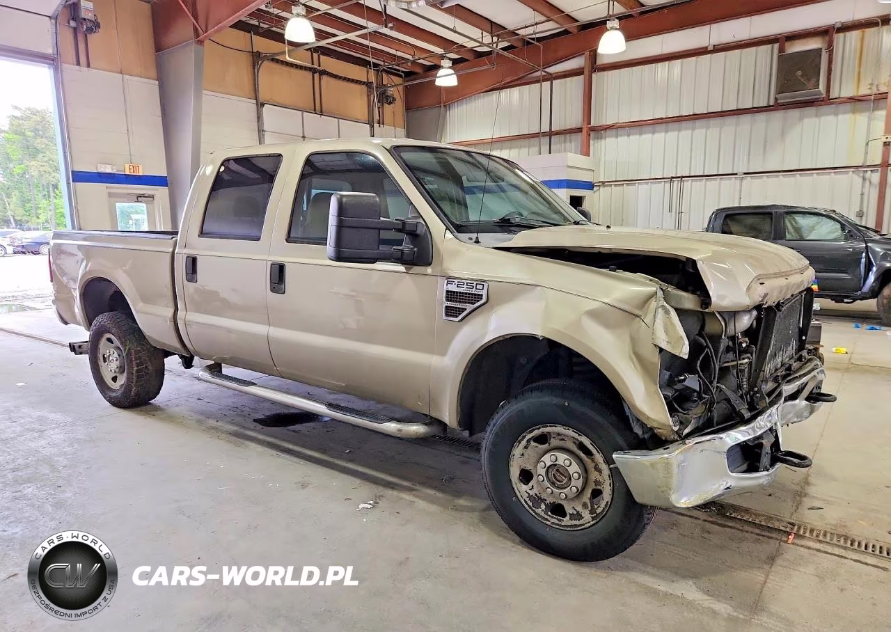 2008 Ford F250 Super Duty VIN:1FTSW21R88EB28890 - 4