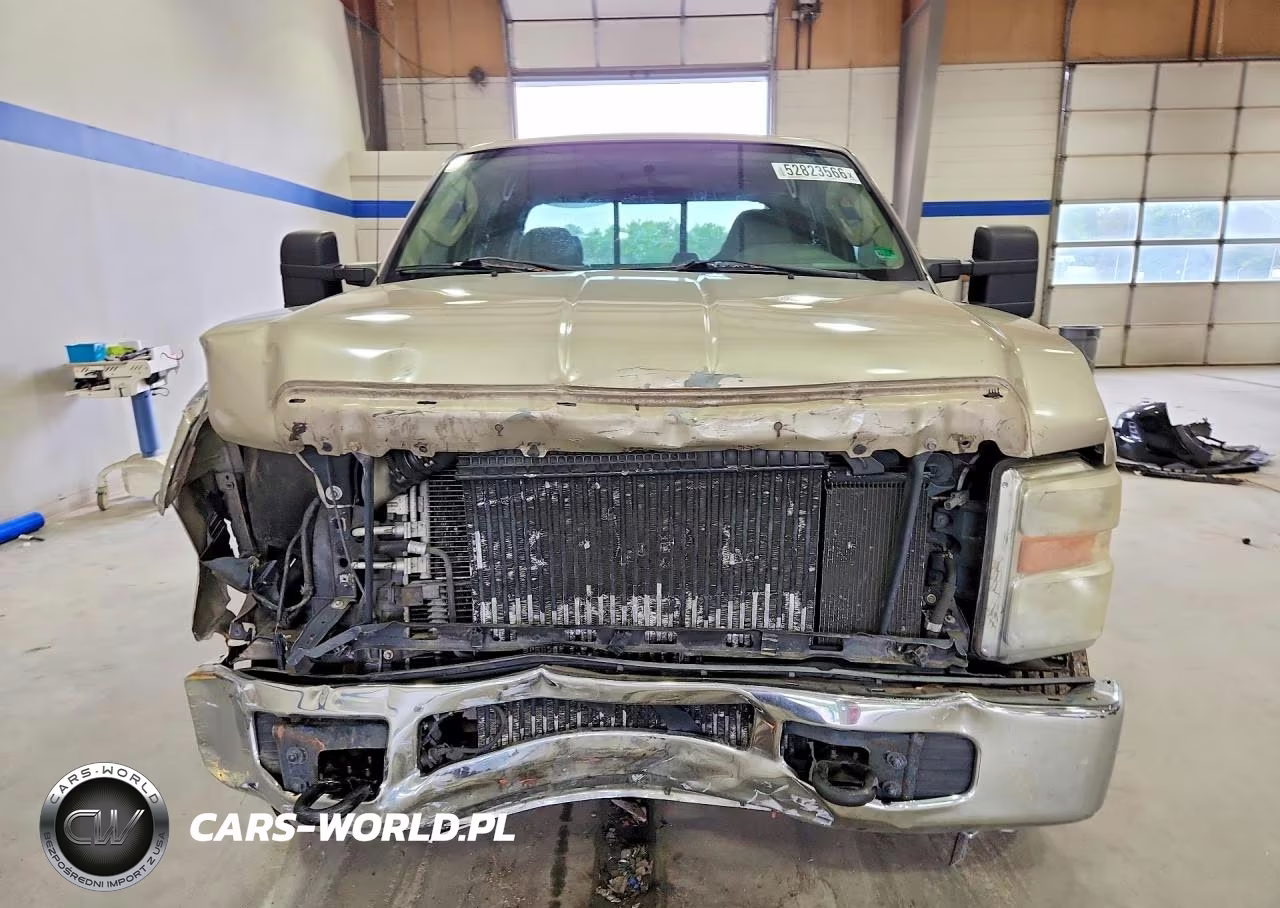 2008 Ford F250 Super Duty VIN:1FTSW21R88EB28890 - 5