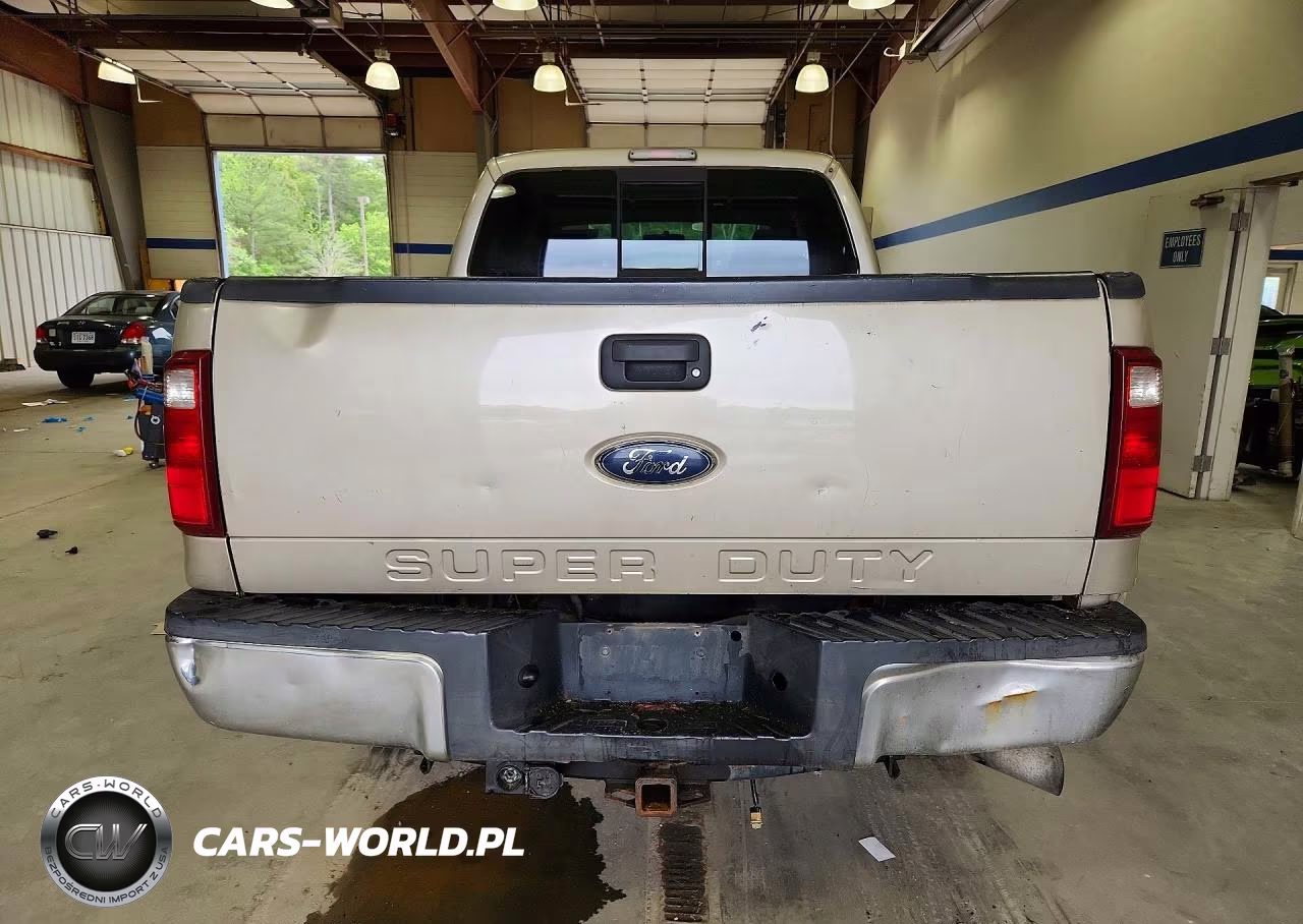 2008 Ford F250 Super Duty VIN:1FTSW21R88EB28890 - 6