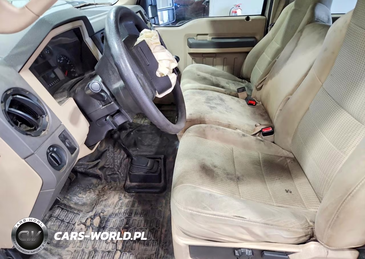 2008 Ford F250 Super Duty VIN:1FTSW21R88EB28890 - 7