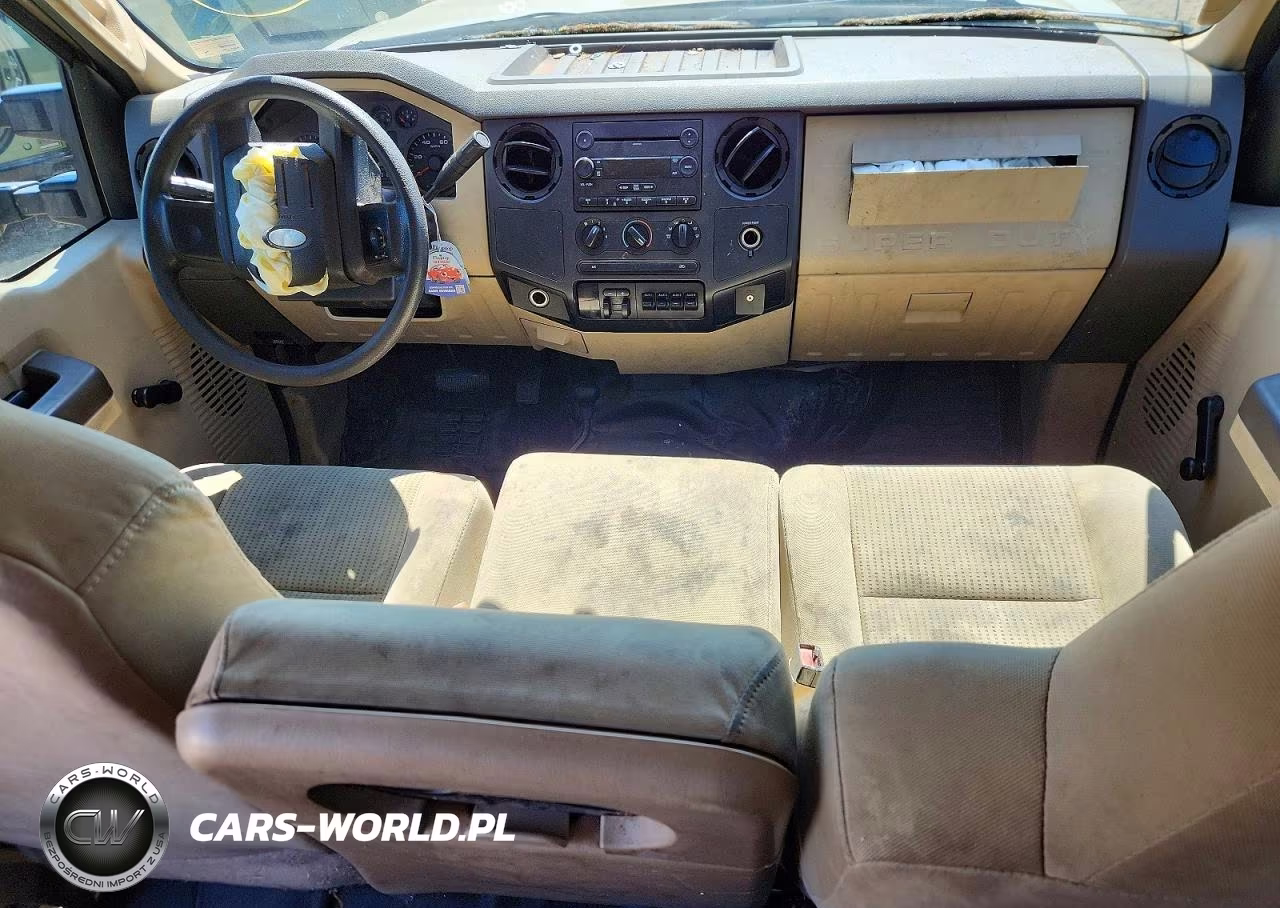 2008 Ford F250 Super Duty VIN:1FTSW21R88EB28890 - 8