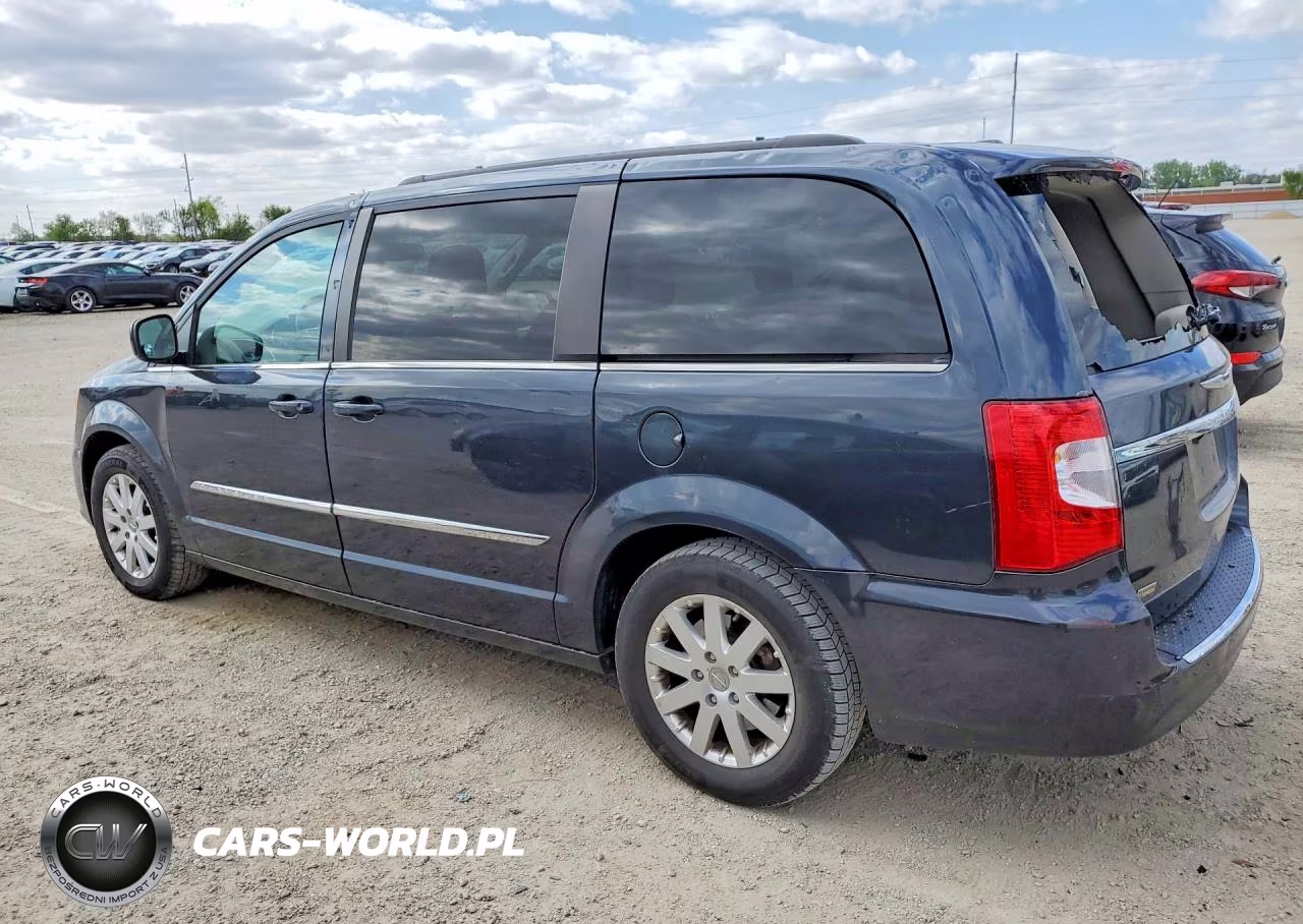 2014 Chrysler Town & Country Touring VIN:2C4RC1BG3ER381855 - 2