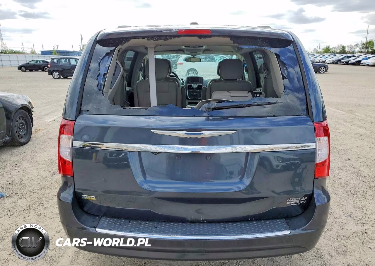 2014 Chrysler Town & Country Touring VIN:2C4RC1BG3ER381855 - 6