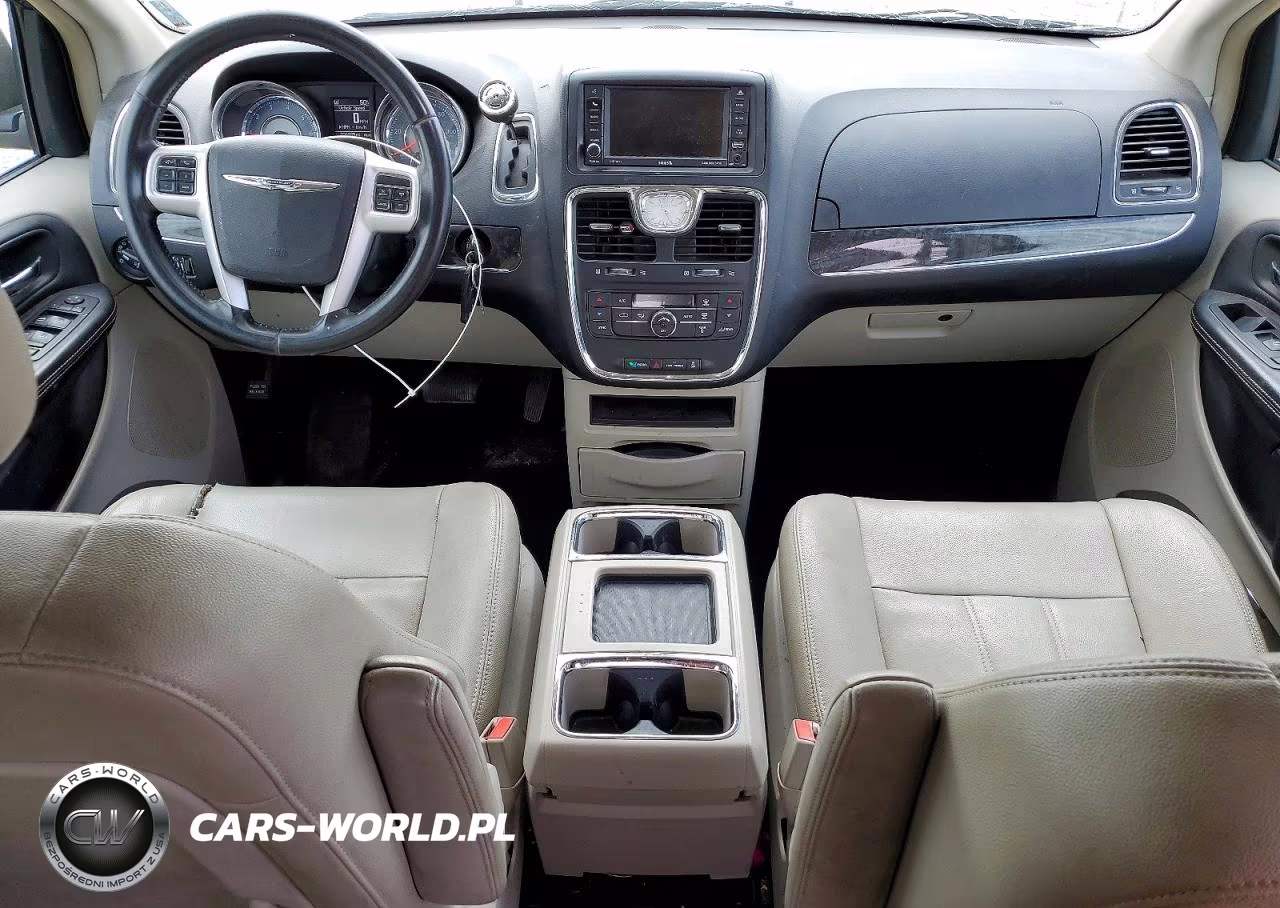 2014 Chrysler Town & Country Touring VIN:2C4RC1BG3ER381855 - 8