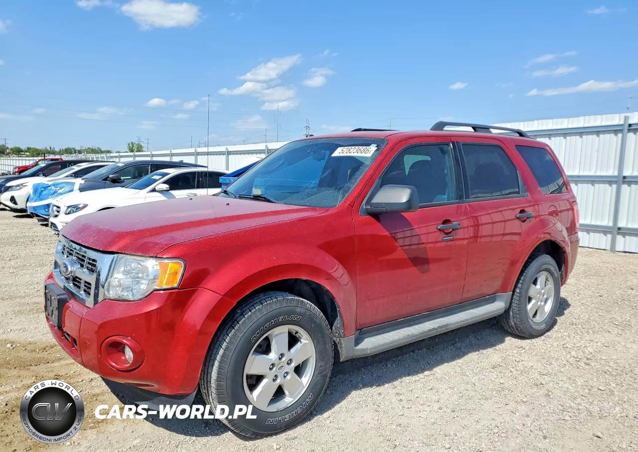 2010 Ford Escape Xlt