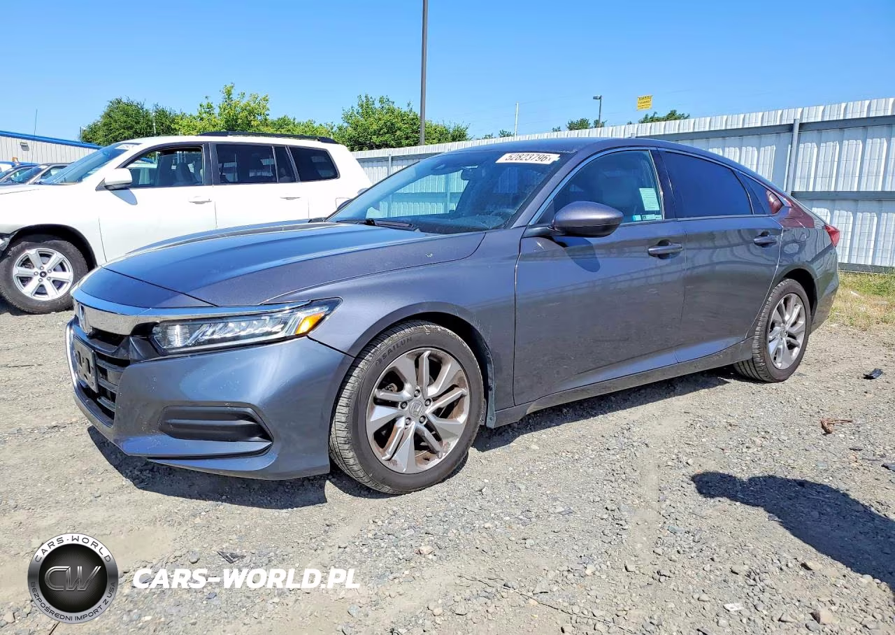 2018 Honda Accord Lx