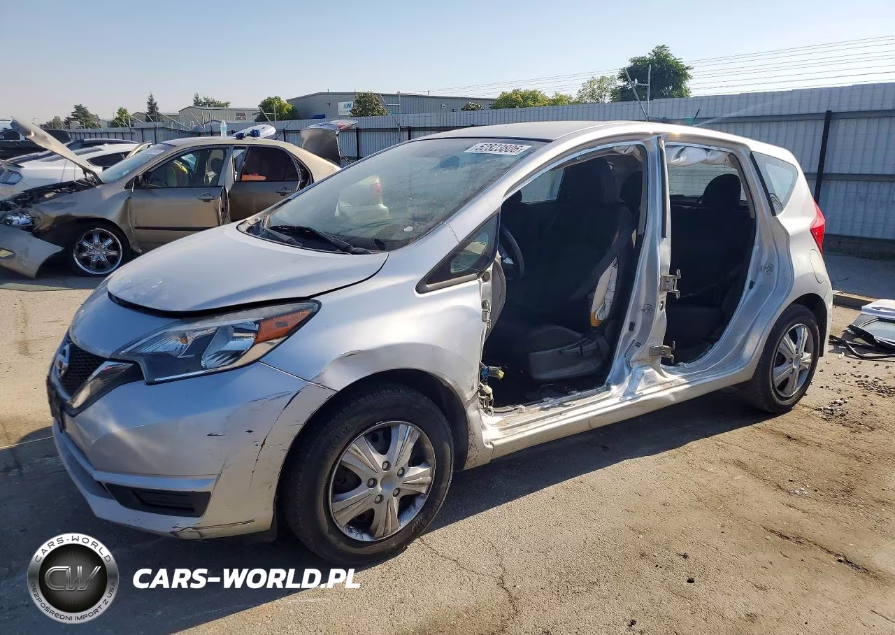 2018 Nissan Versa Note Sv