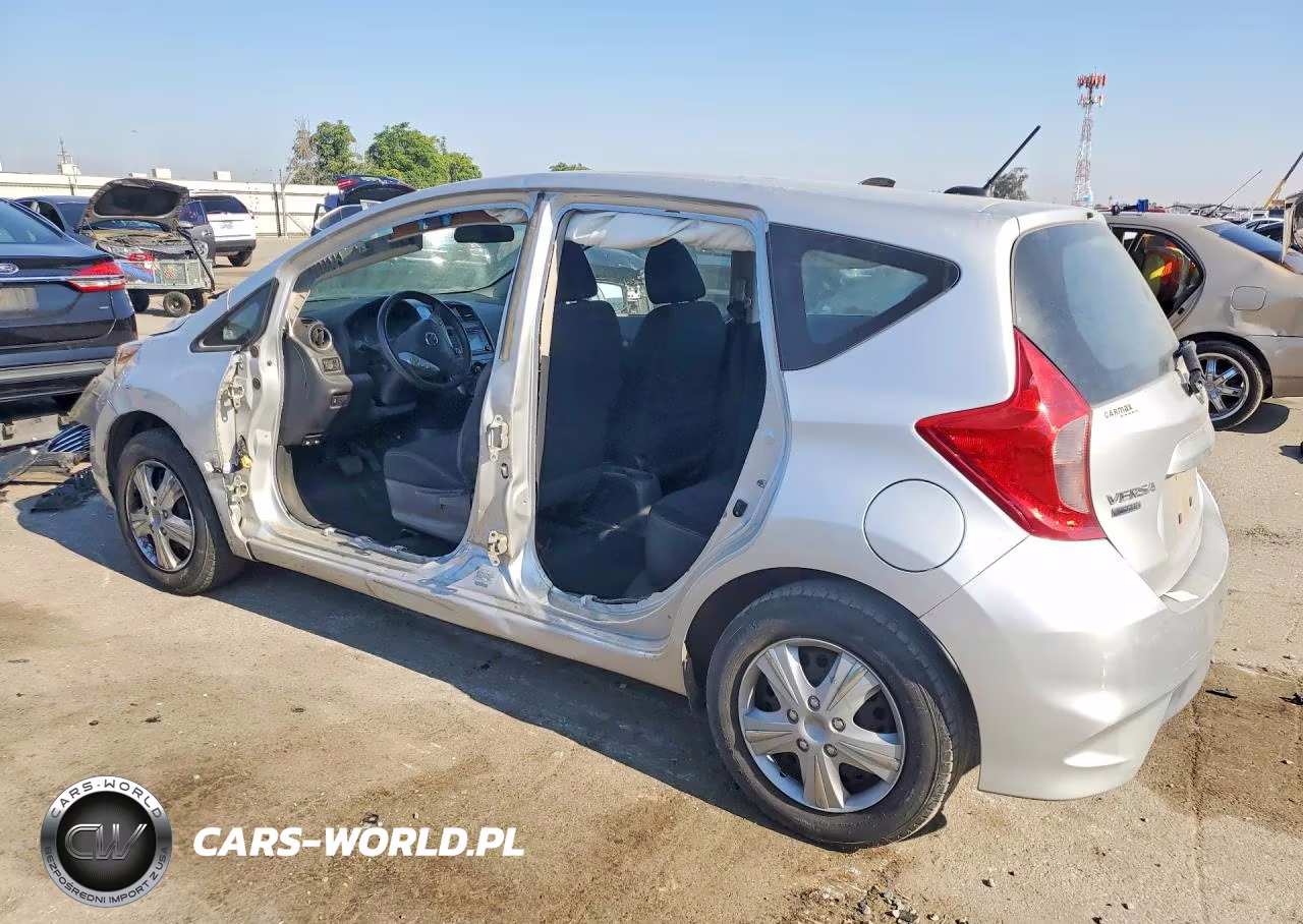 2018 Nissan Versa Note Sv VIN:3N1CE2CP3JL352189 - 2