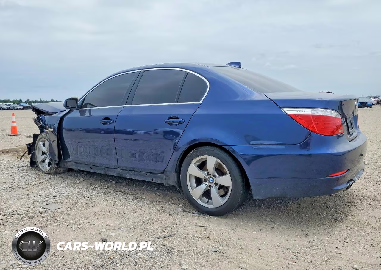2008 BMW 528 I VIN:WBANU53578CT01175 - 2