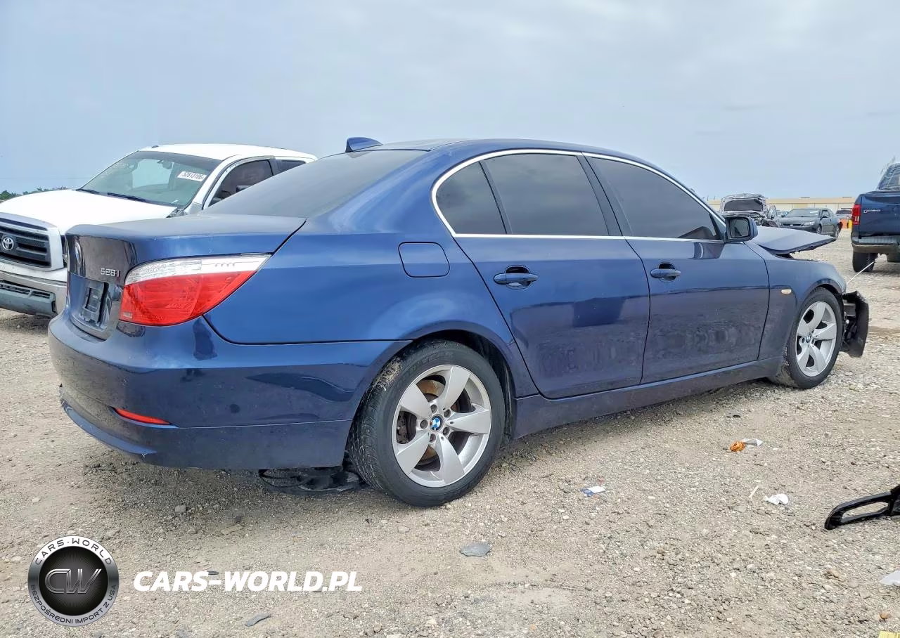 2008 BMW 528 I VIN:WBANU53578CT01175 - 3