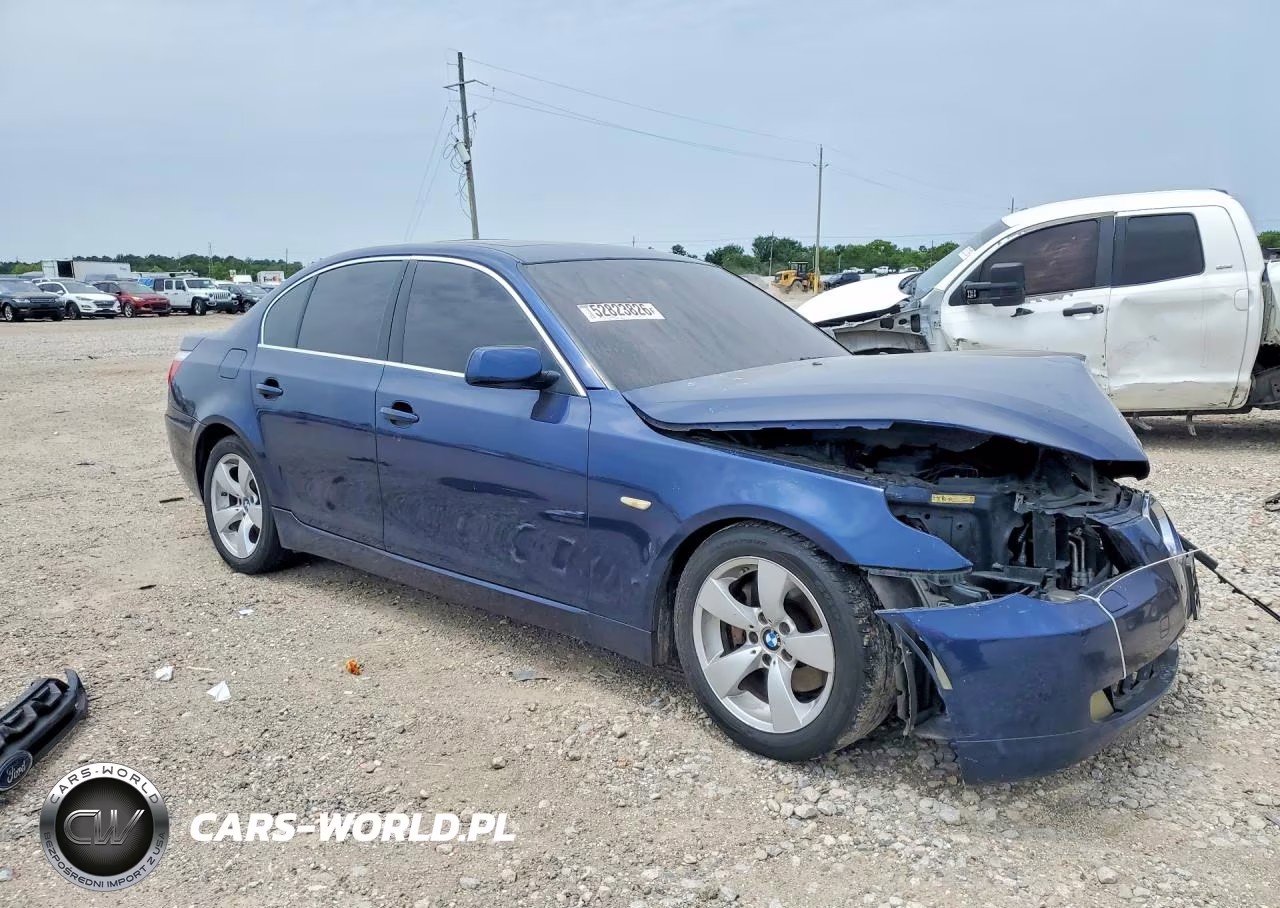 2008 BMW 528 I VIN:WBANU53578CT01175 - 4