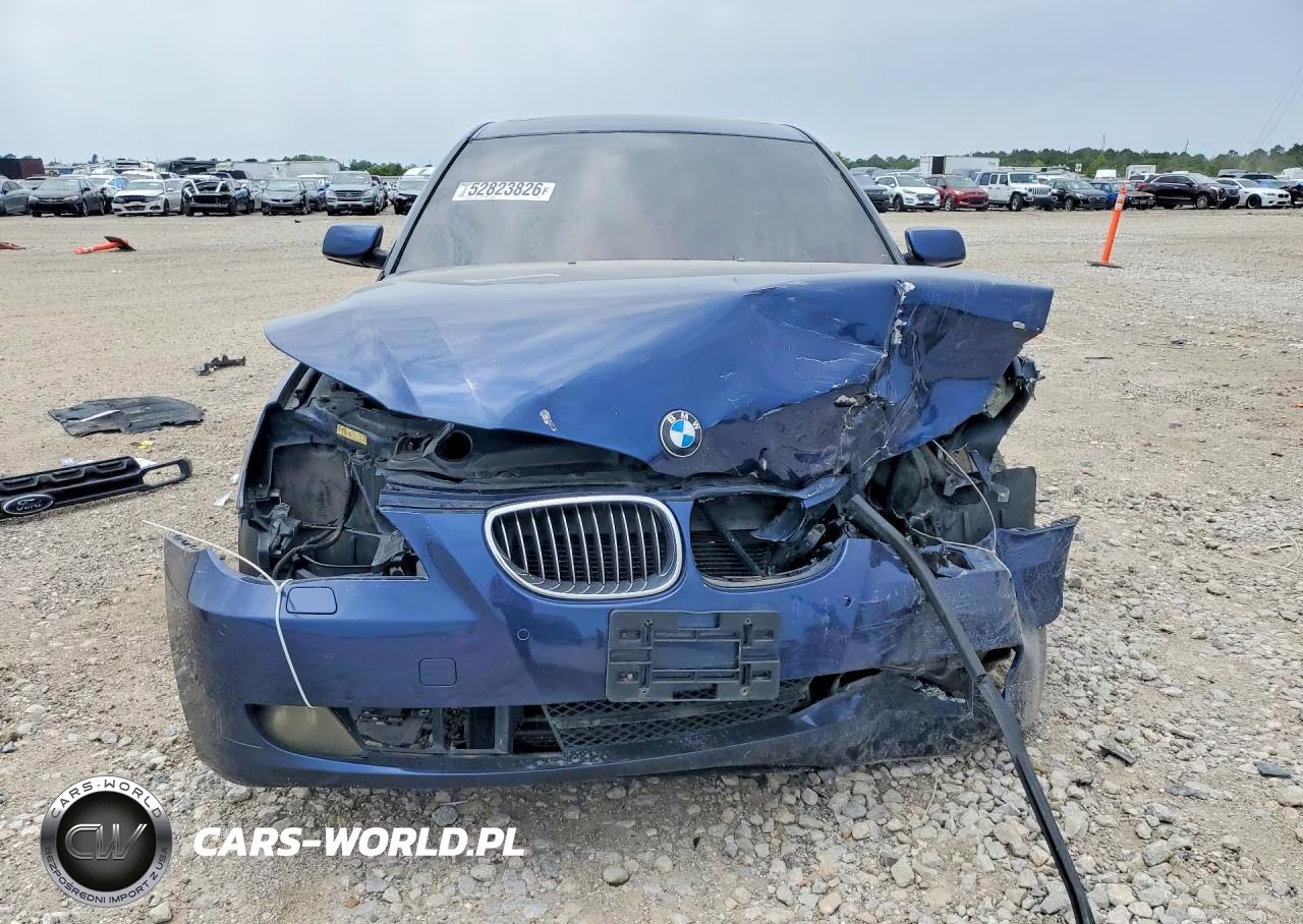 2008 BMW 528 I VIN:WBANU53578CT01175 - 5