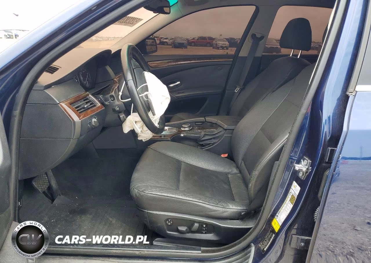 2008 BMW 528 I VIN:WBANU53578CT01175 - 7